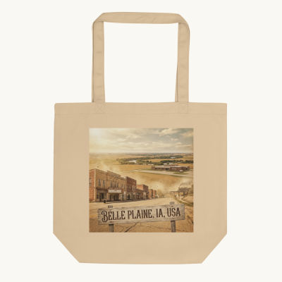 Belle Plaine, IA Tote Bag