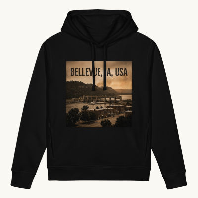 Bellevue, IA Hoodie
