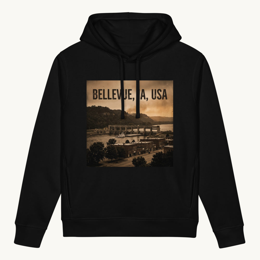 Bellevue, IA Hoodie