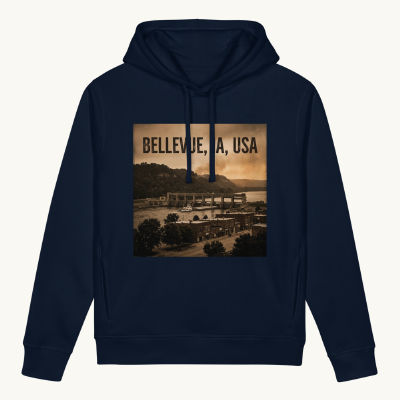 Bellevue, IA Hoodie