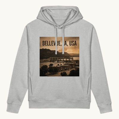 Bellevue, IA Hoodie
