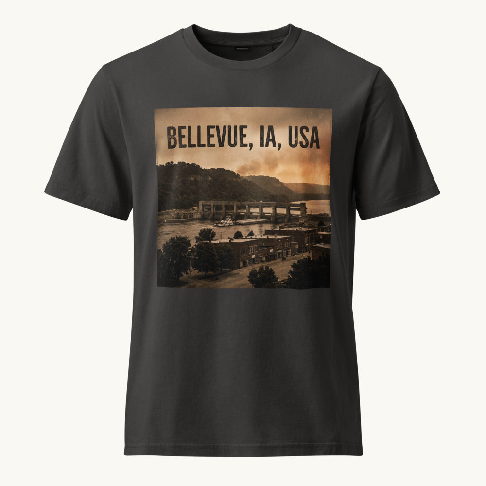 Bellevue, IA Vintage Tee