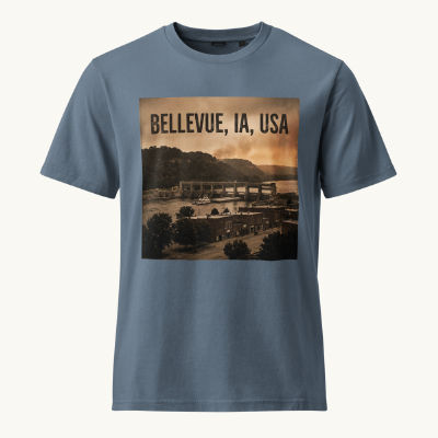 Bellevue, IA Vintage Tee