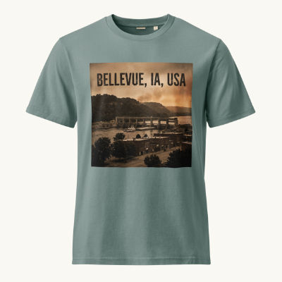 Bellevue, IA Vintage Tee