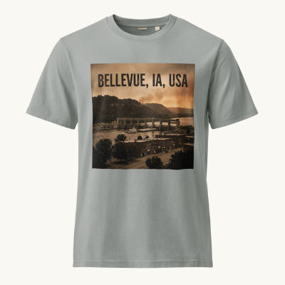 Bellevue, IA Vintage Tee
