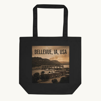 Bellevue, IA Tote Bag