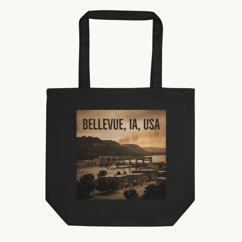 Bellevue, IA Tote Bag