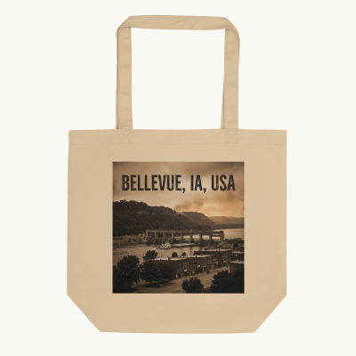 Bellevue, IA Tote Bag