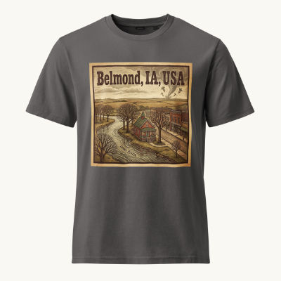 Belmond, IA Vintage Tee