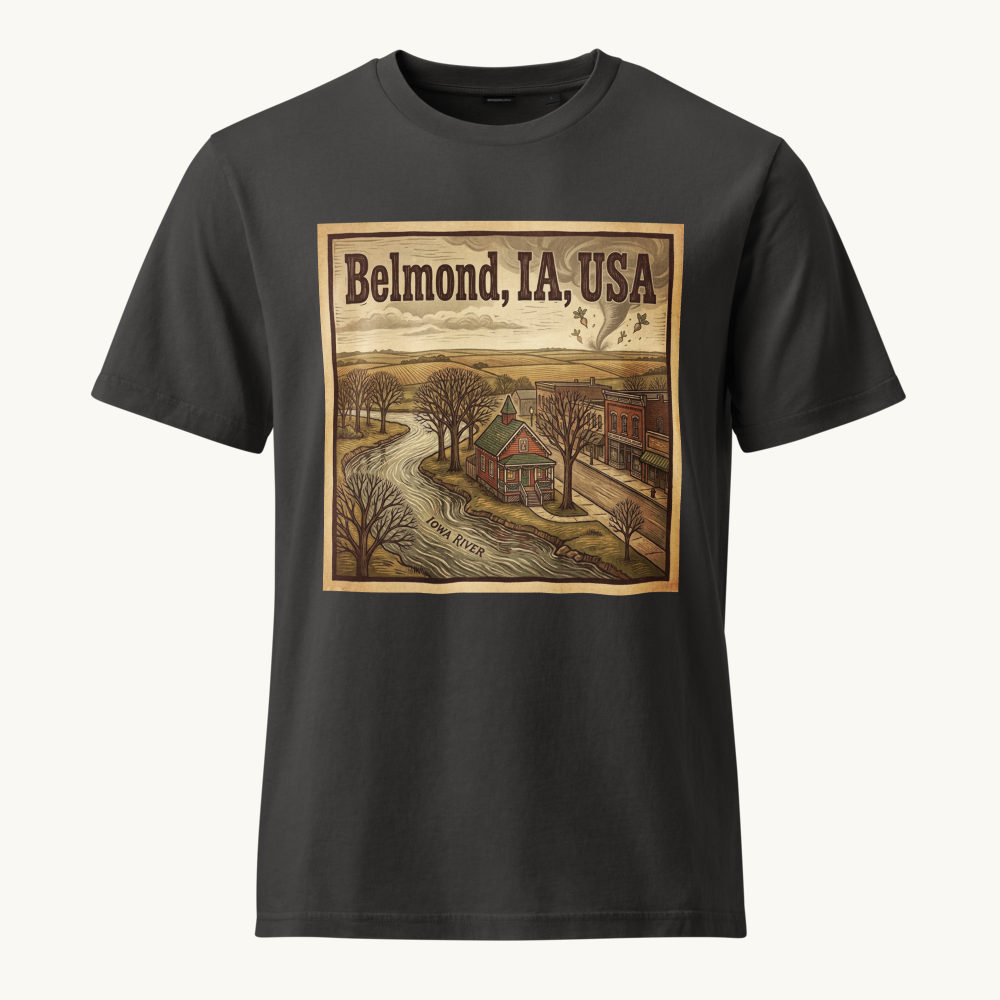 Belmond, IA Vintage Tee