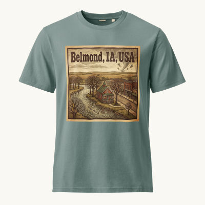 Belmond, IA Vintage Tee