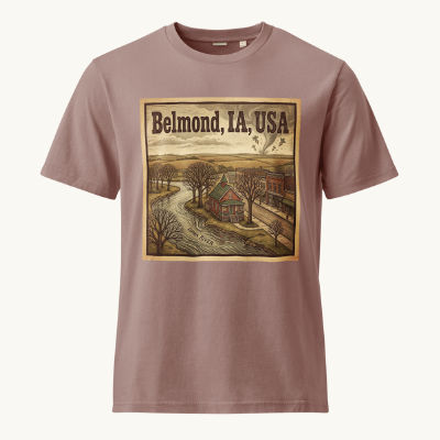 Belmond, IA Vintage Tee