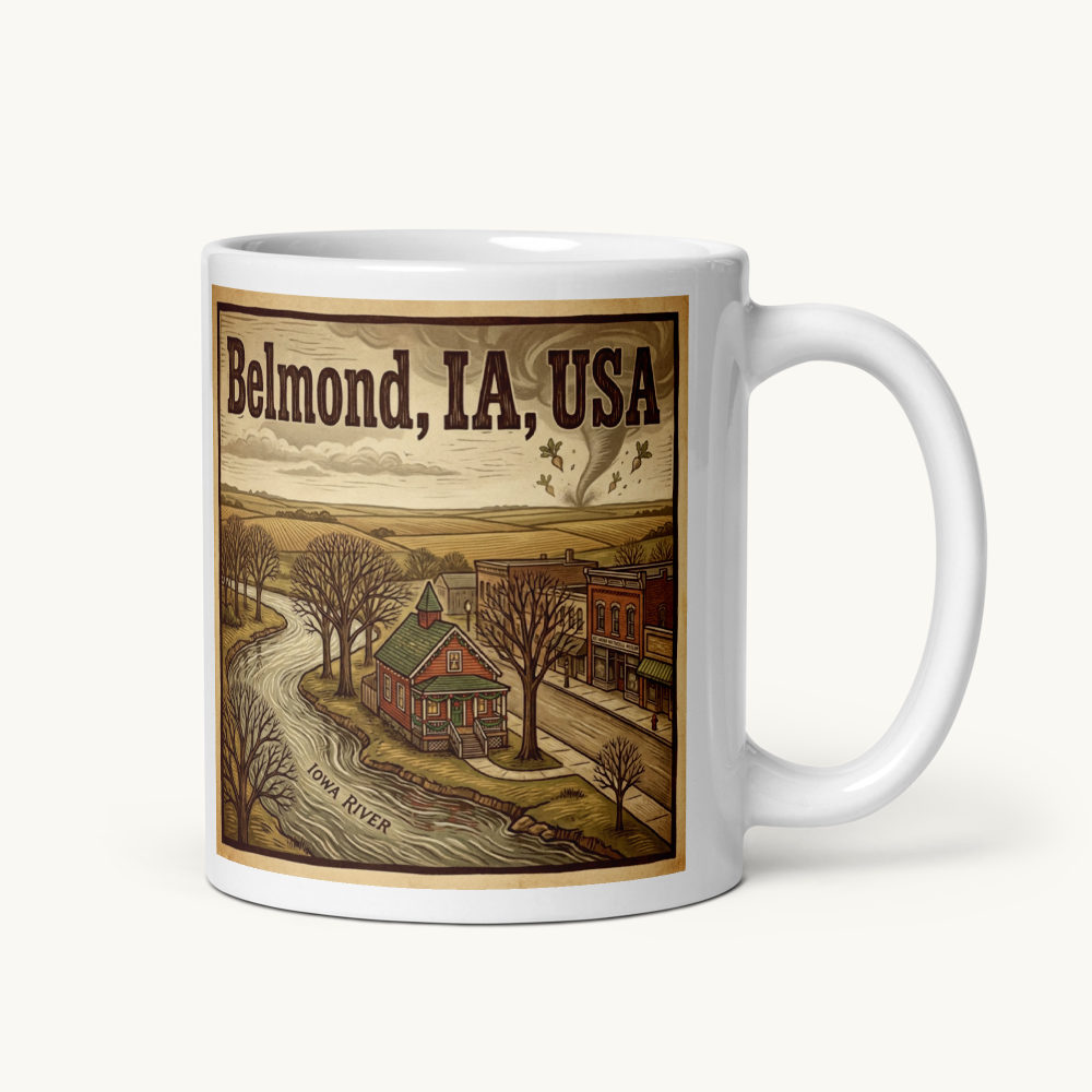 Belmond, IA Coffee Mug