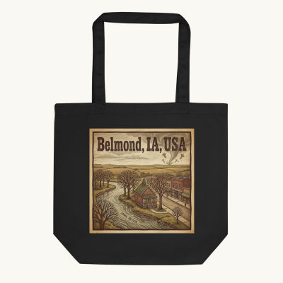Belmond, IA Tote Bag