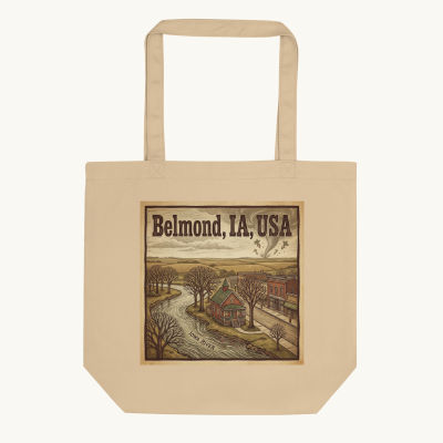Belmond, IA Tote Bag