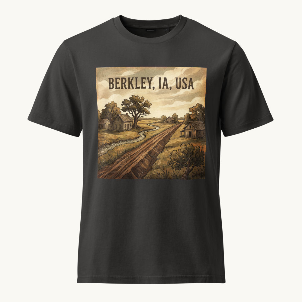 Berkley, IA Vintage Tee