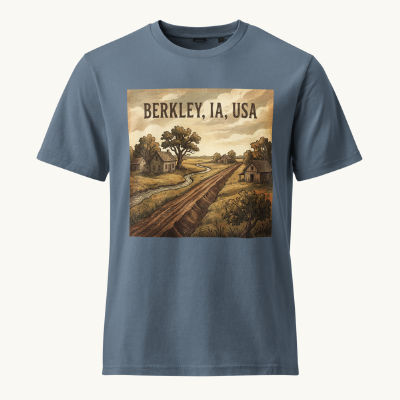 Berkley, IA Vintage Tee
