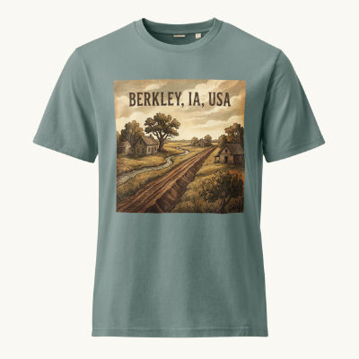 Berkley, IA Vintage Tee