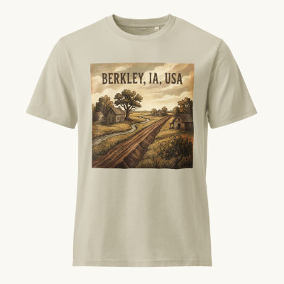 Berkley, IA Vintage Tee