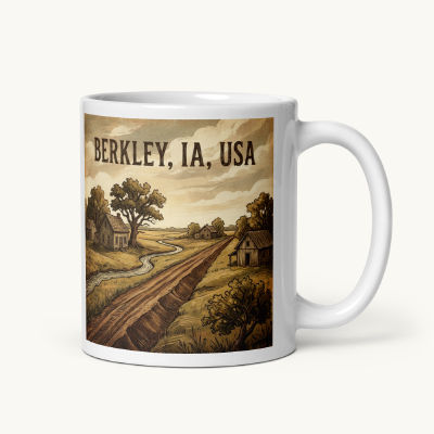Berkley, IA Coffee Mug