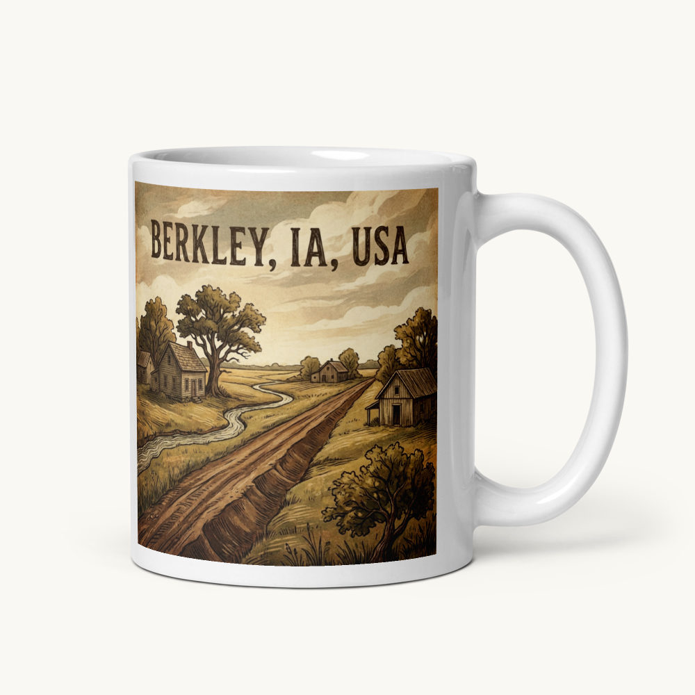 Berkley, IA Coffee Mug