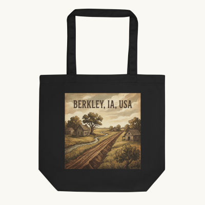 Berkley, IA Tote Bag