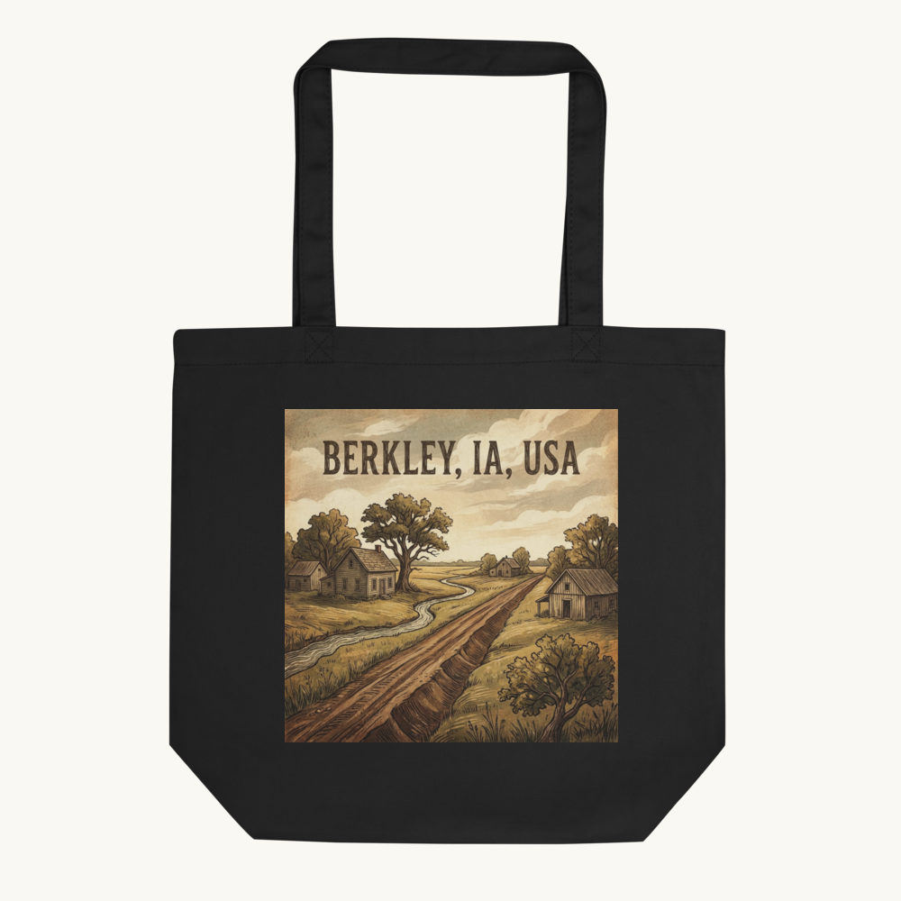 Berkley, IA Tote Bag
