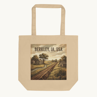 Berkley, IA Tote Bag