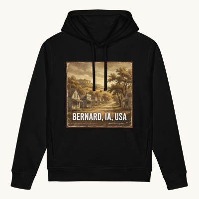 Bernard, IA Hoodie