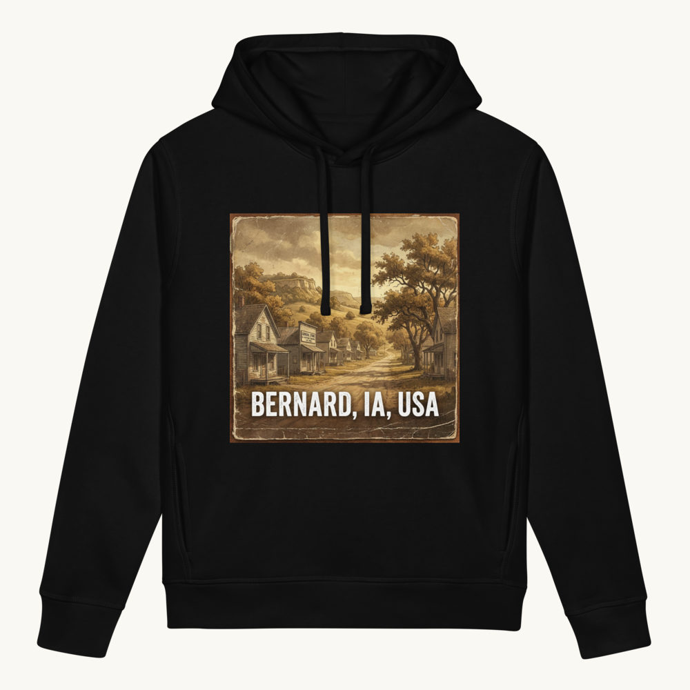 Bernard, IA Hoodie