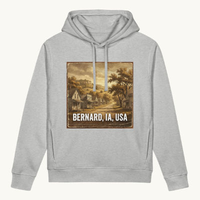 Bernard, IA Hoodie