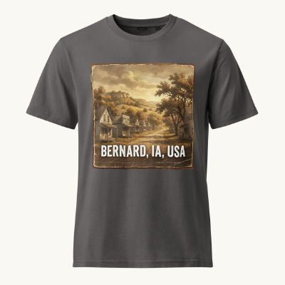 Bernard, IA Vintage Tee
