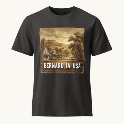 Bernard, IA Vintage Tee