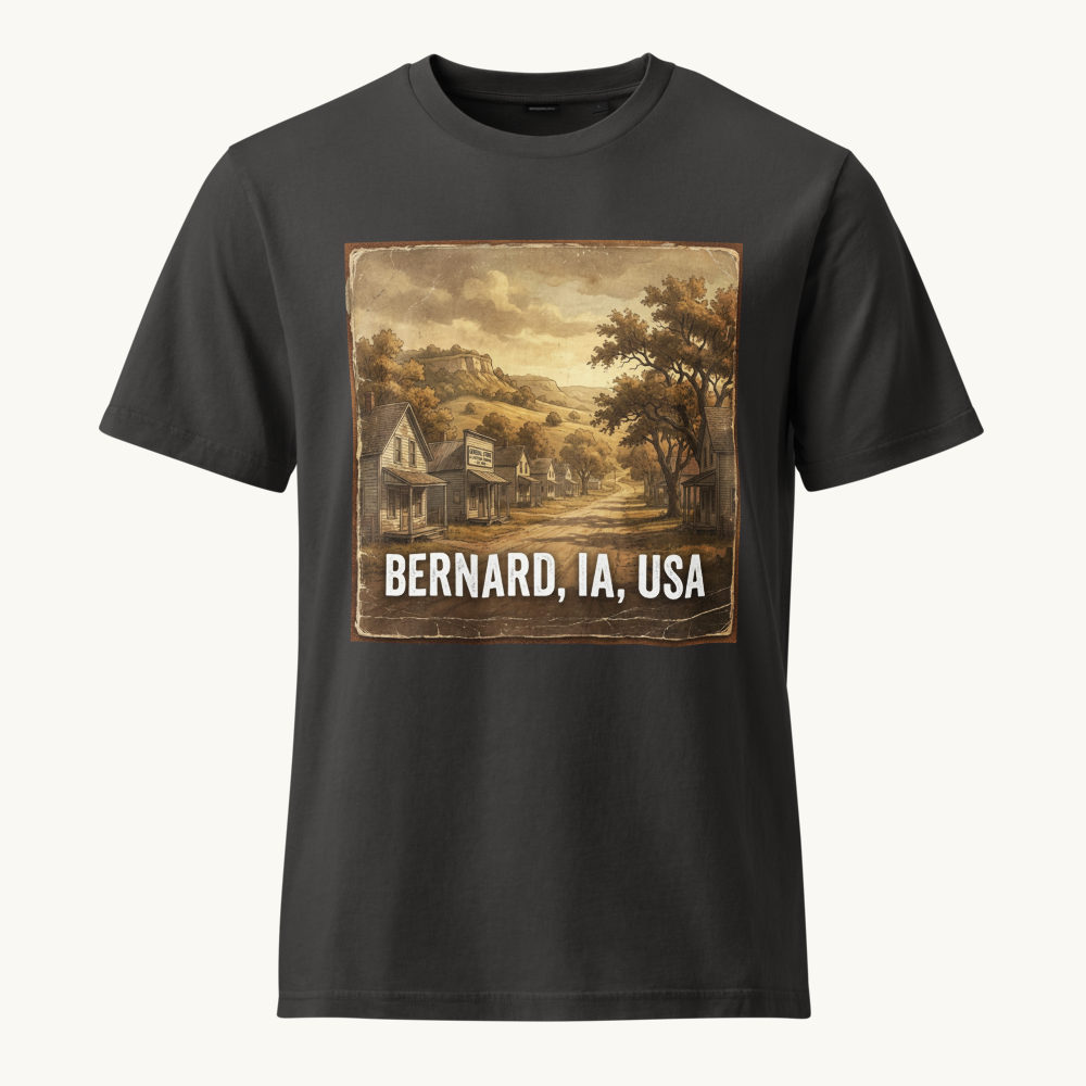 Bernard, IA Vintage Tee