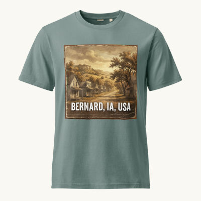 Bernard, IA Vintage Tee