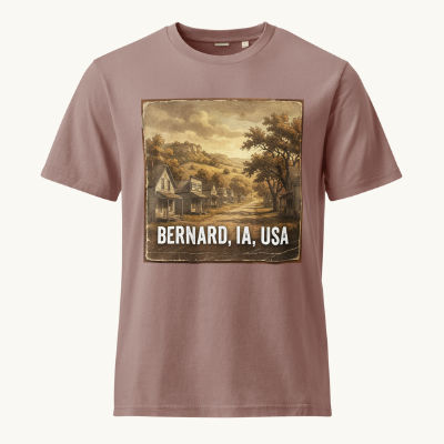 Bernard, IA Vintage Tee