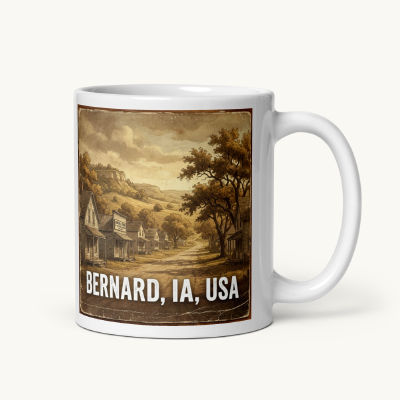 Bernard, IA Coffee Mug