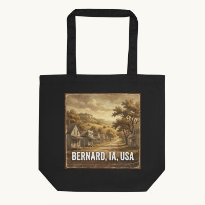 Bernard, IA Tote Bag