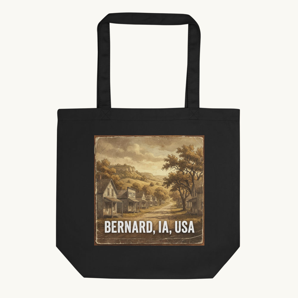 Bernard, IA Tote Bag
