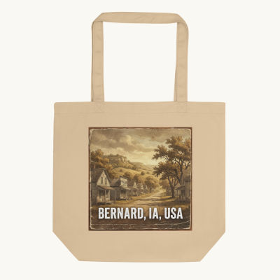 Bernard, IA Tote Bag