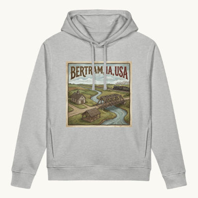 Bertram, IA Hoodie