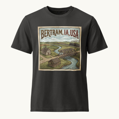 Bertram, IA Vintage Tee