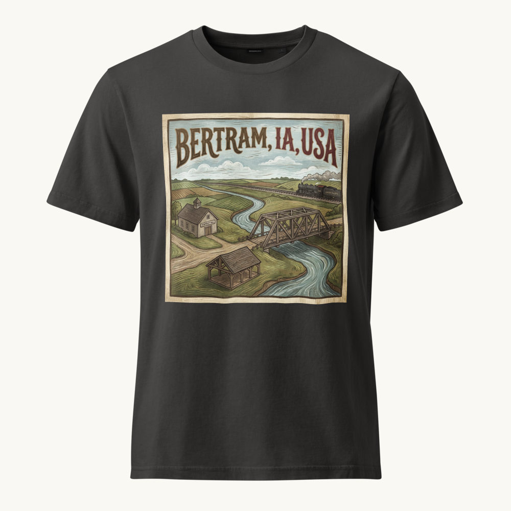 Bertram, IA Vintage Tee