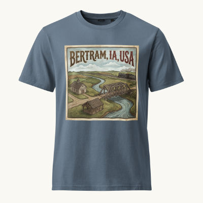 Bertram, IA Vintage Tee