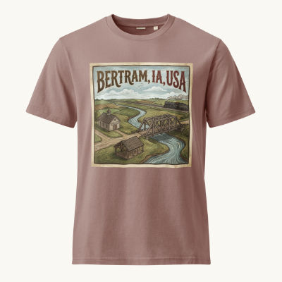 Bertram, IA Vintage Tee