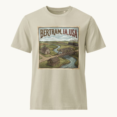 Bertram, IA Vintage Tee