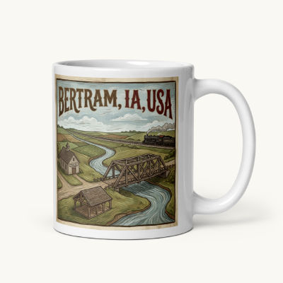 Bertram, IA Coffee Mug