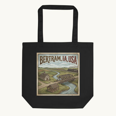 Bertram, IA Tote Bag
