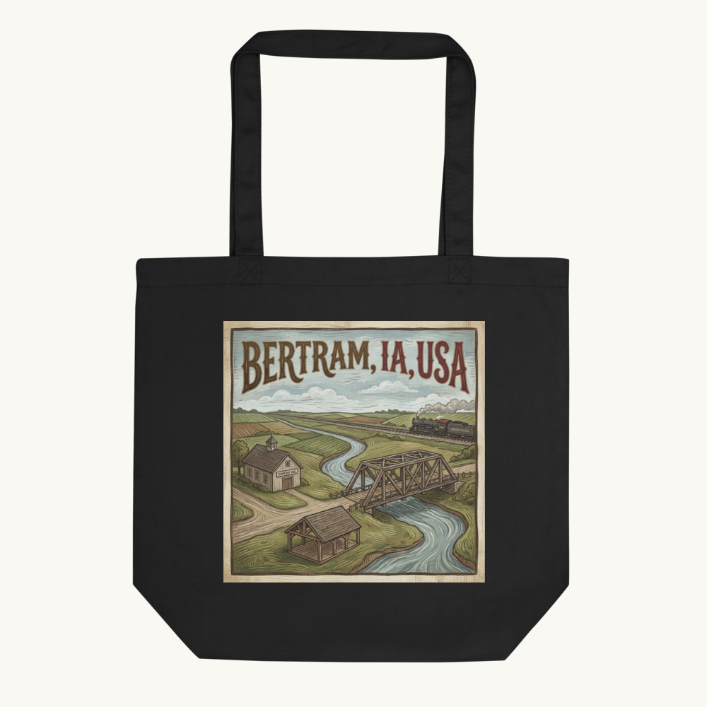 Bertram, IA Tote Bag