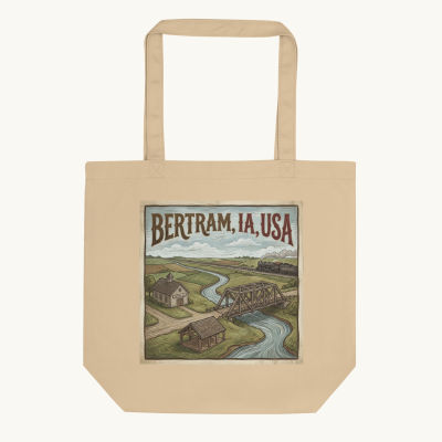 Bertram, IA Tote Bag